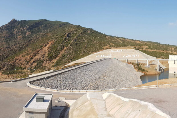 Barrage Sidi Chahed