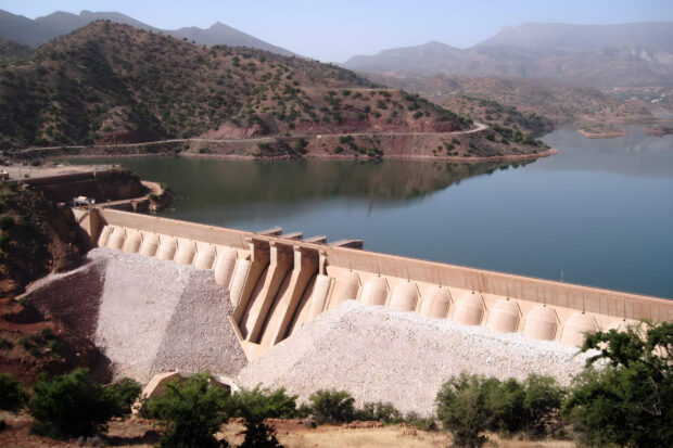 Barrage Abdelmoumen