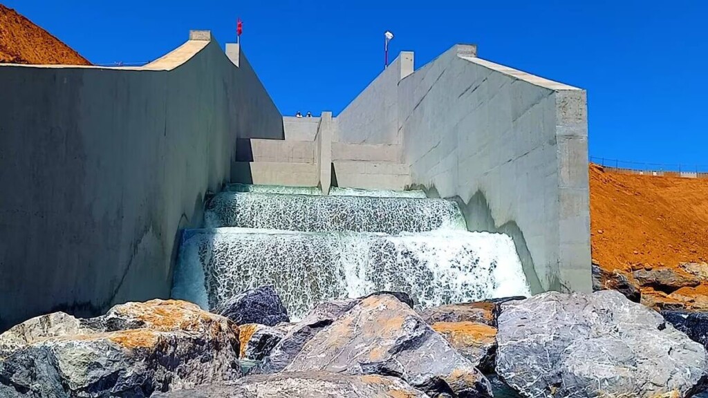 Autoroute de l’eau Sebou–Bouregreg