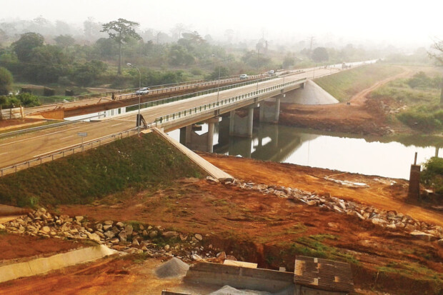 Pont de Bouaflé (Côte d’Ivoire)